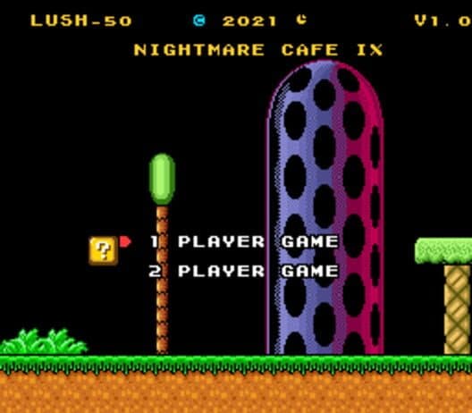 Обложка Nightmare Cafe IX