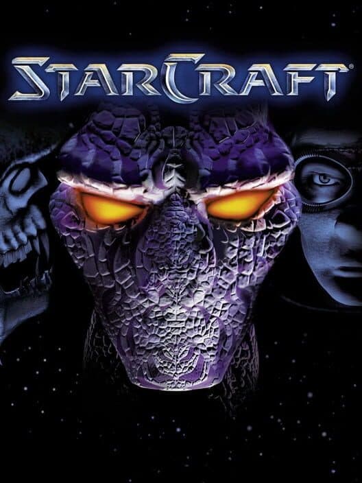Обложка StarCraft
