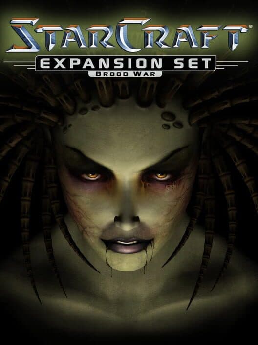 Обложка StarCraft: Brood War