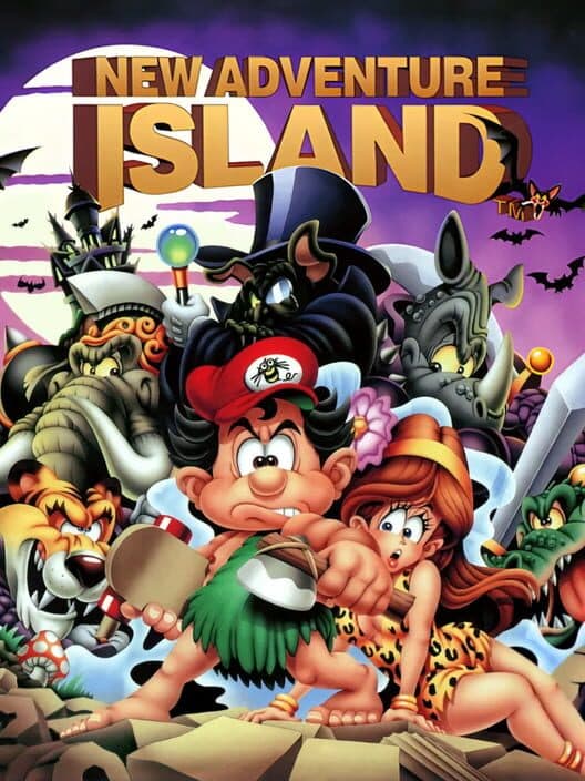 Обложка New Adventure Island