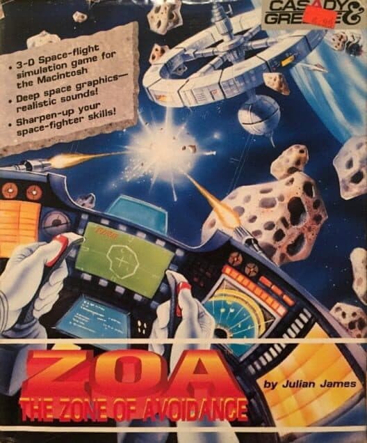 Обложка ZOA: The Zone of Avoidance