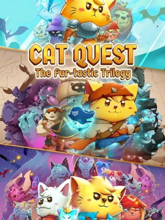 Обложка Cat Quest: The Fur-tastic Trilogy