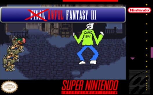 Обложка Awful Fantasy III