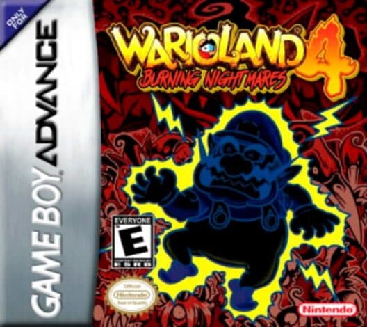 Обложка Wario Land 4: Burning Nightmares