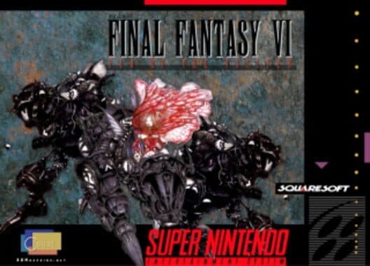 Обложка ReCast FF3: War of the Magitek