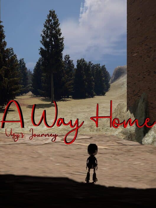 Обложка A Way Home Uzy's Journey