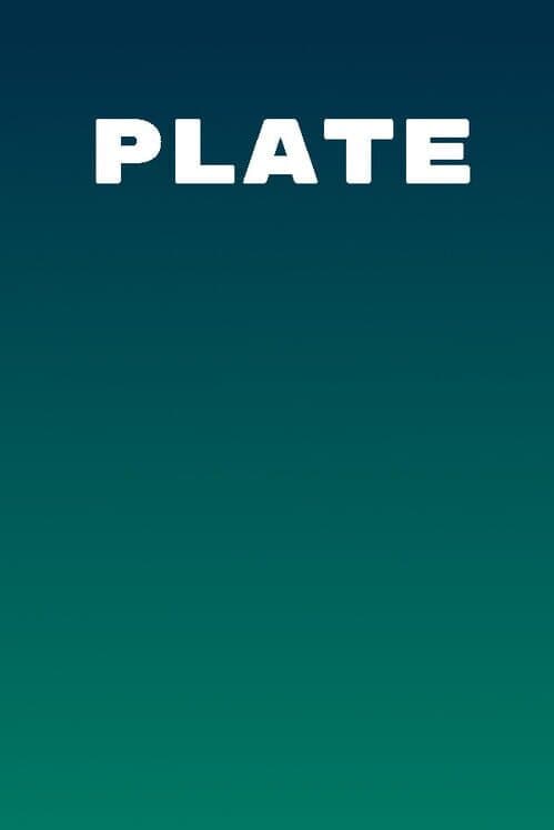 Обложка Plate
