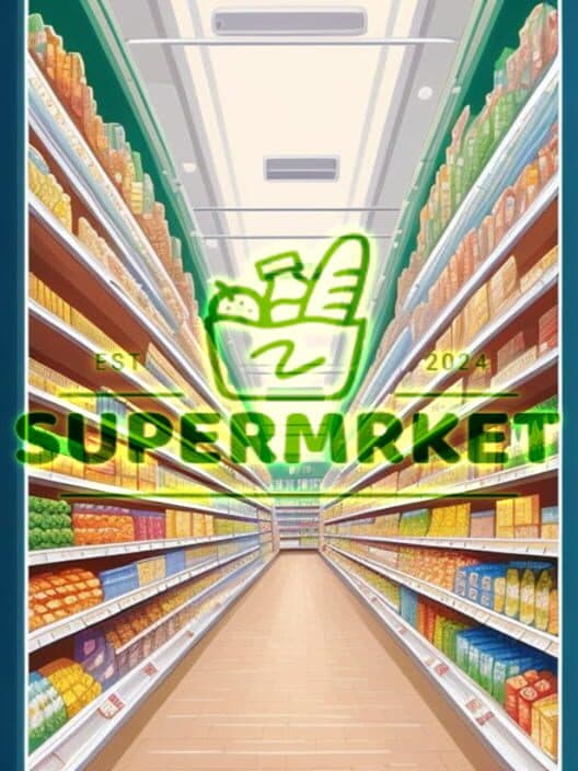 Обложка Supermrket: El Videojuego de Gestión de Supermercado