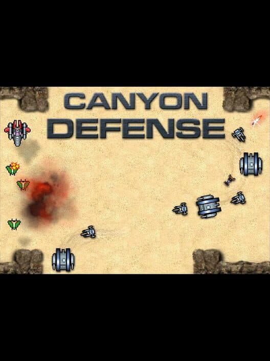 Обложка Canyon Defense