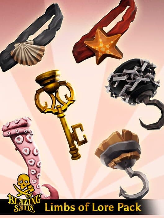 Обложка Blazing Sails: Limbs of Lore Pack