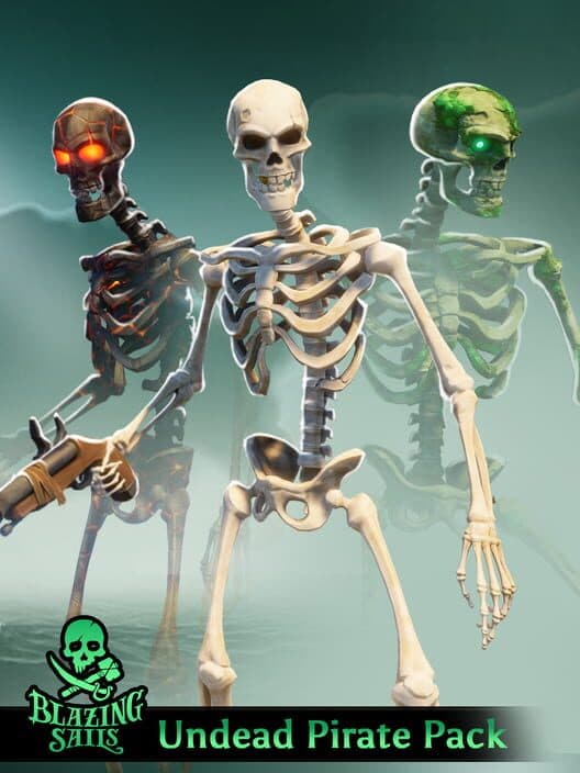 Обложка Blazing Sails: Undead Pirate Pack