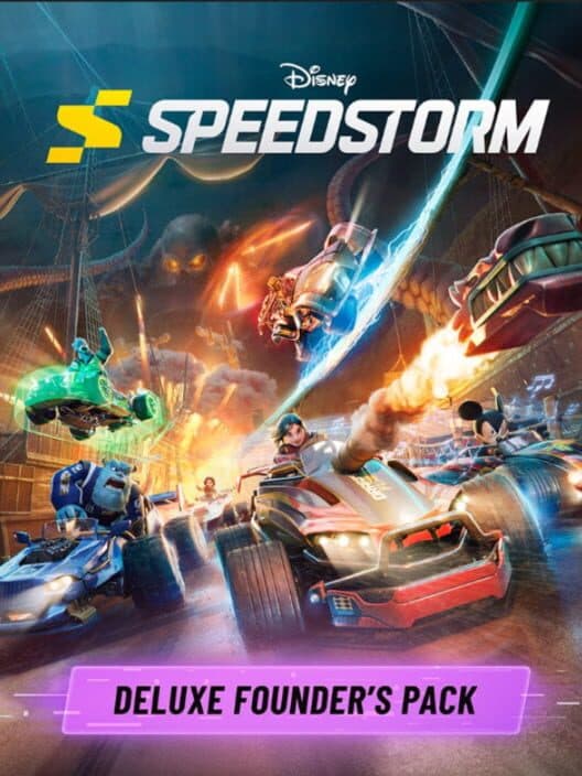 Обложка Disney Speedstorm: Deluxe Founder's Pack