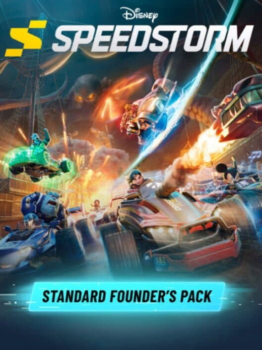 Обложка Disney Speedstorm: Standard Founder's Pack