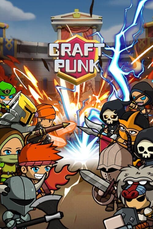 Обложка CraftPunk
