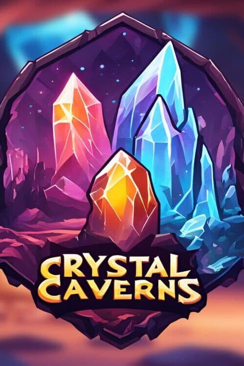 Обложка Crystal Caverns