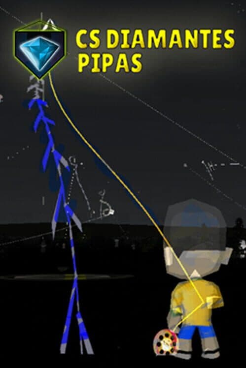 Обложка CS Diamantes Pipas: Kite Game