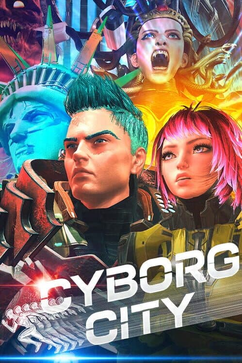 Обложка Cyborg City