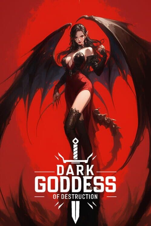 Обложка Dark Goddess of Destruction