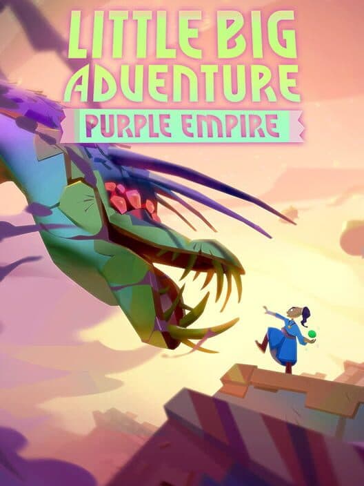 Обложка Little Big Adventure: Purple Empire