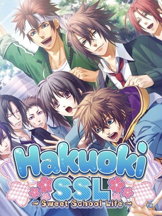 Обложка Hakuoki SSL: Sweet School Life for Nintendo Switch