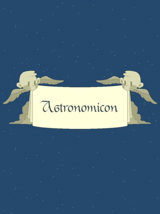 Обложка Astronomicon