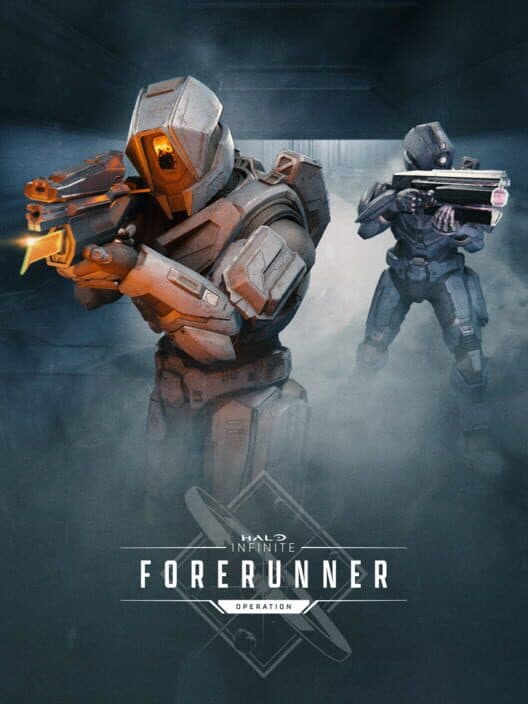 Обложка Halo Infinite: Operation - Forerunner