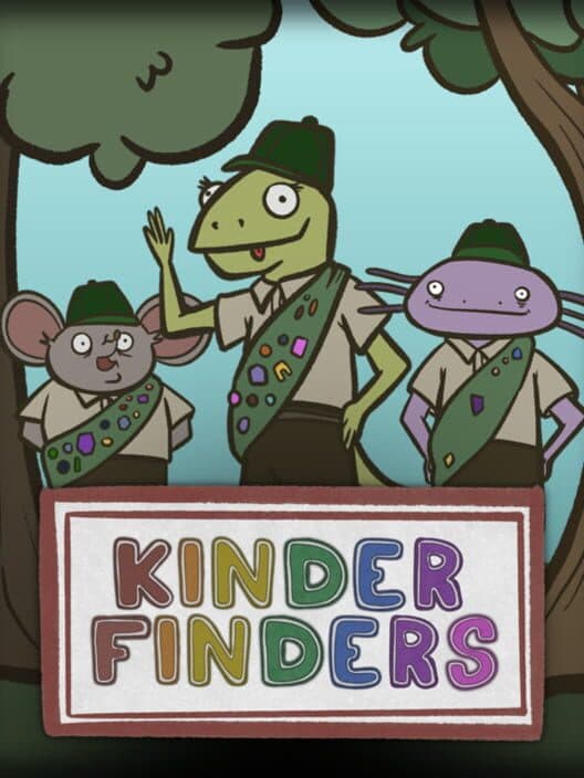 Обложка Kinder Finders