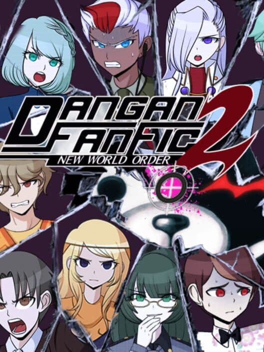 Обложка Danganronpa: New World Order