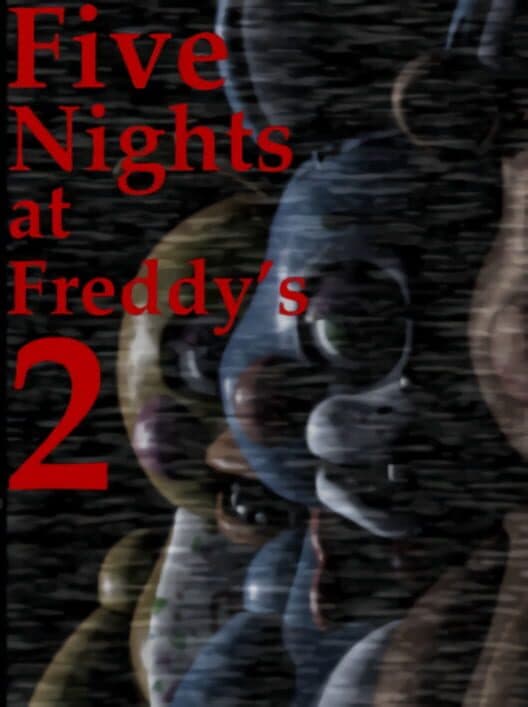 Обложка Five Nights at Freddy's 2