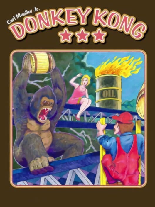 Обложка Donkey Kong Arcade