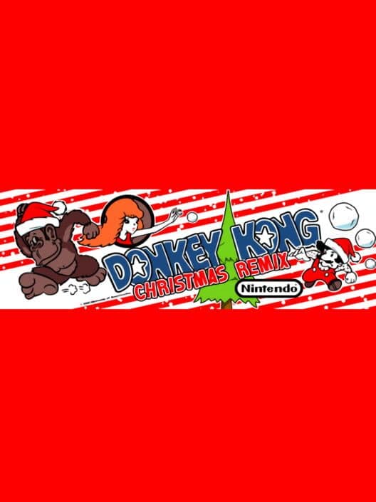 Обложка Donkey Kong Christmas Remix