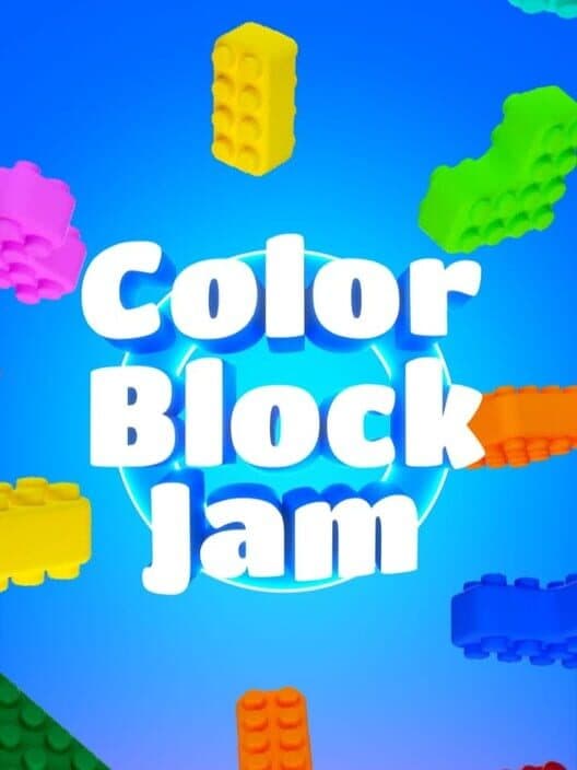Обложка Color Block Jam