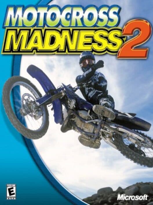 Обложка Motocross Madness 2