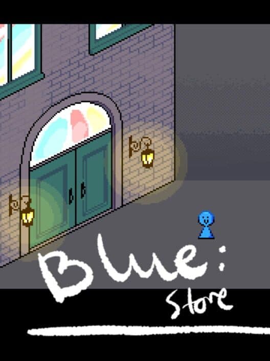 Обложка Blue: Store