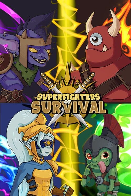 Обложка Superfighters of Survival