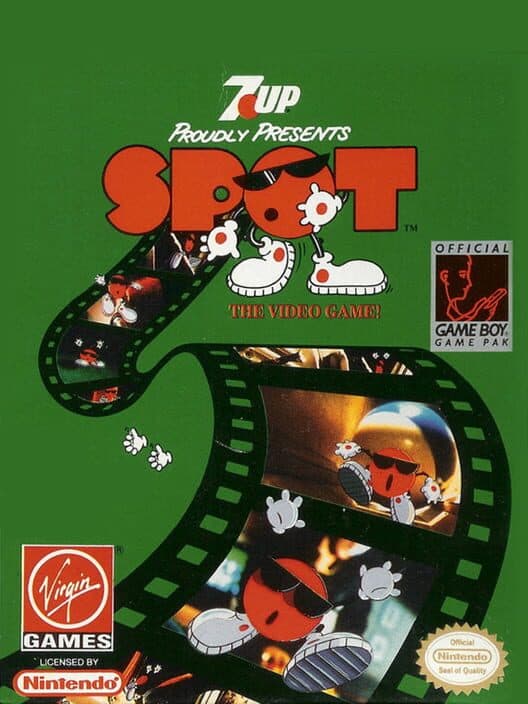 Обложка Spot: The Video Game