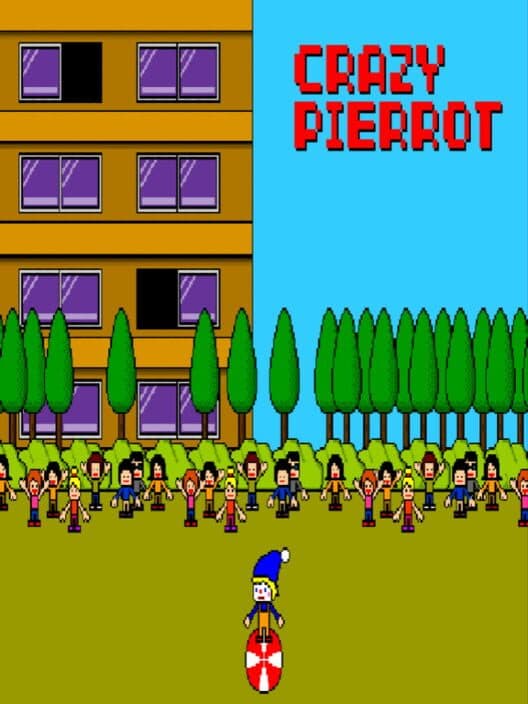 Обложка Crazy Pierrot