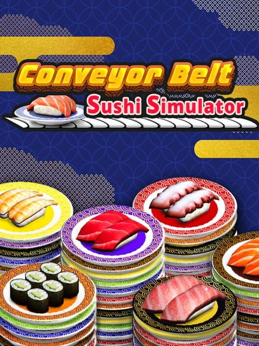Обложка Conveyor Belt Sushi Simulator