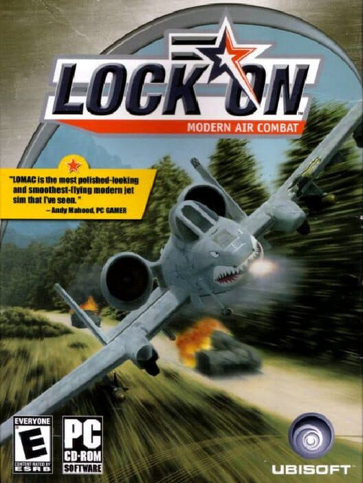 Обложка Lock On: Modern Air Combat