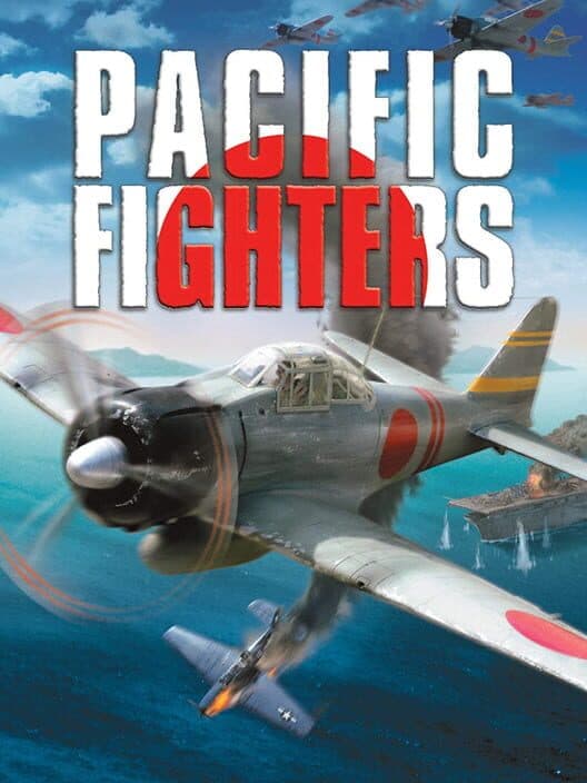 Обложка Pacific Fighters