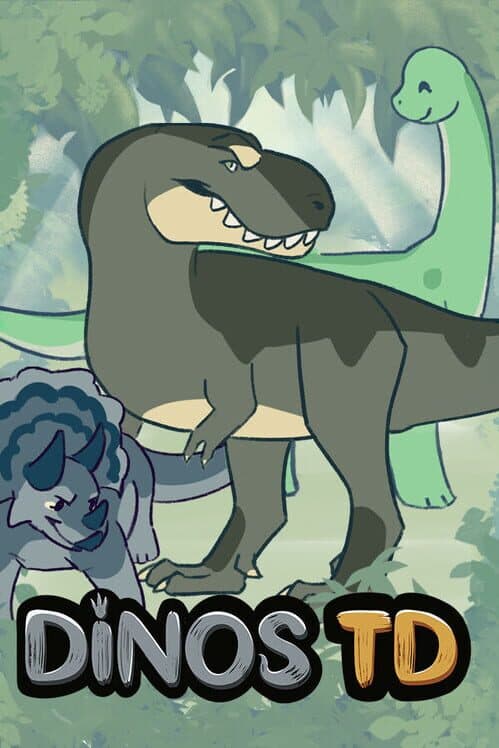 Обложка Dinos TD