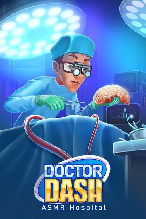 Обложка Doctor Dash ASMR Hospital