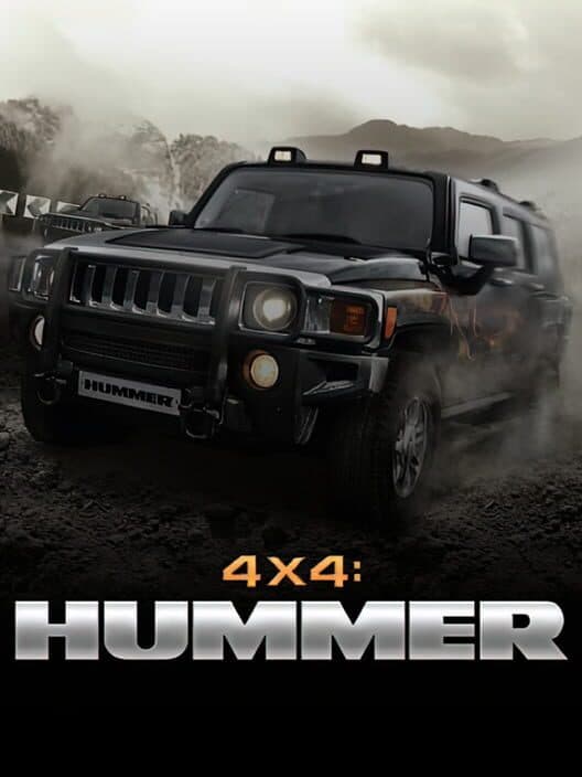 Обложка 4x4 Hummer