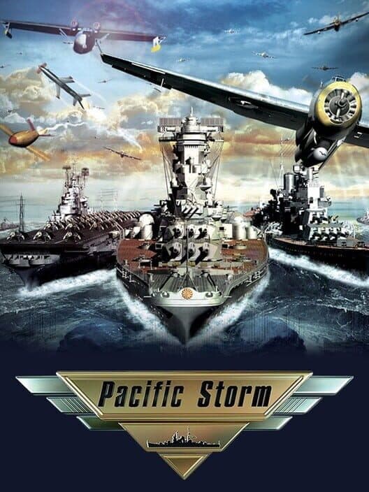 Обложка Pacific Storm