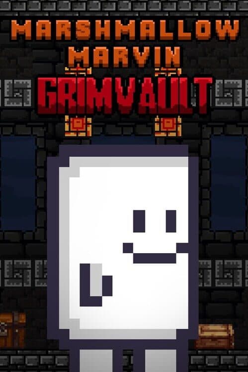 Обложка Marshmallow Marvin: Grimvault
