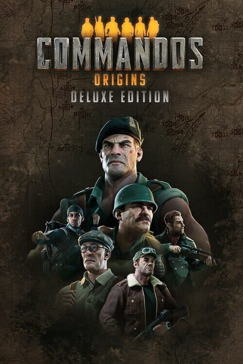 Обложка Commandos: Origins - Deluxe Edition