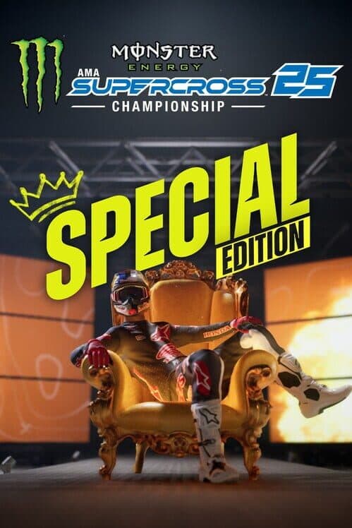 Обложка Monster Energy Supercross 25: Special Edition