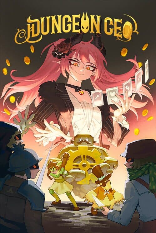 Обложка Dungeon CEO