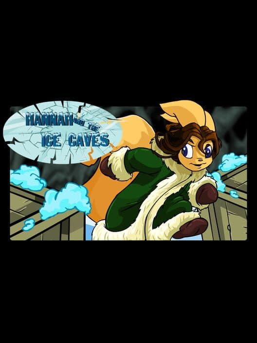 Обложка Hannah and the Ice Caves