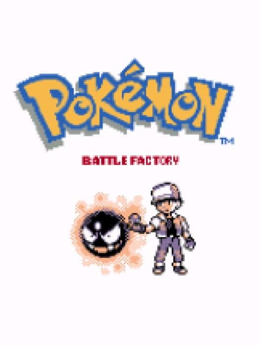 Обложка Pokémon: Battle Factory